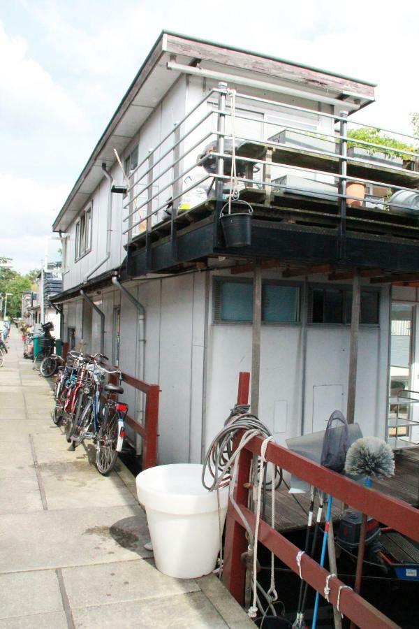 Houseboat Studio Sooki Amsterdam Exterior photo