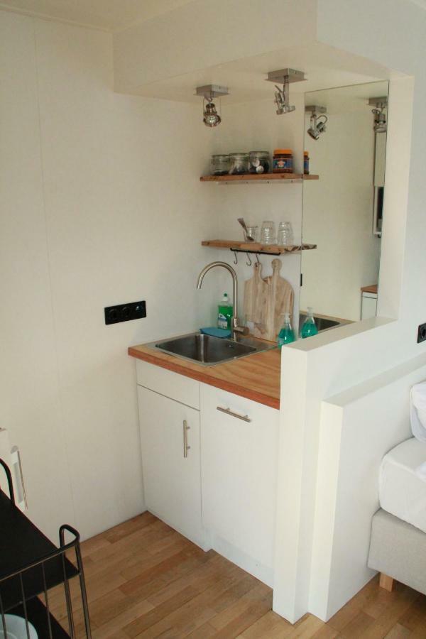 Houseboat Studio Sooki Amsterdam Exterior photo