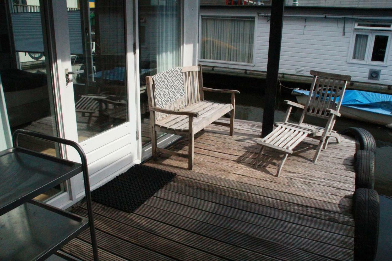 Houseboat Studio Sooki Amsterdam Exterior photo