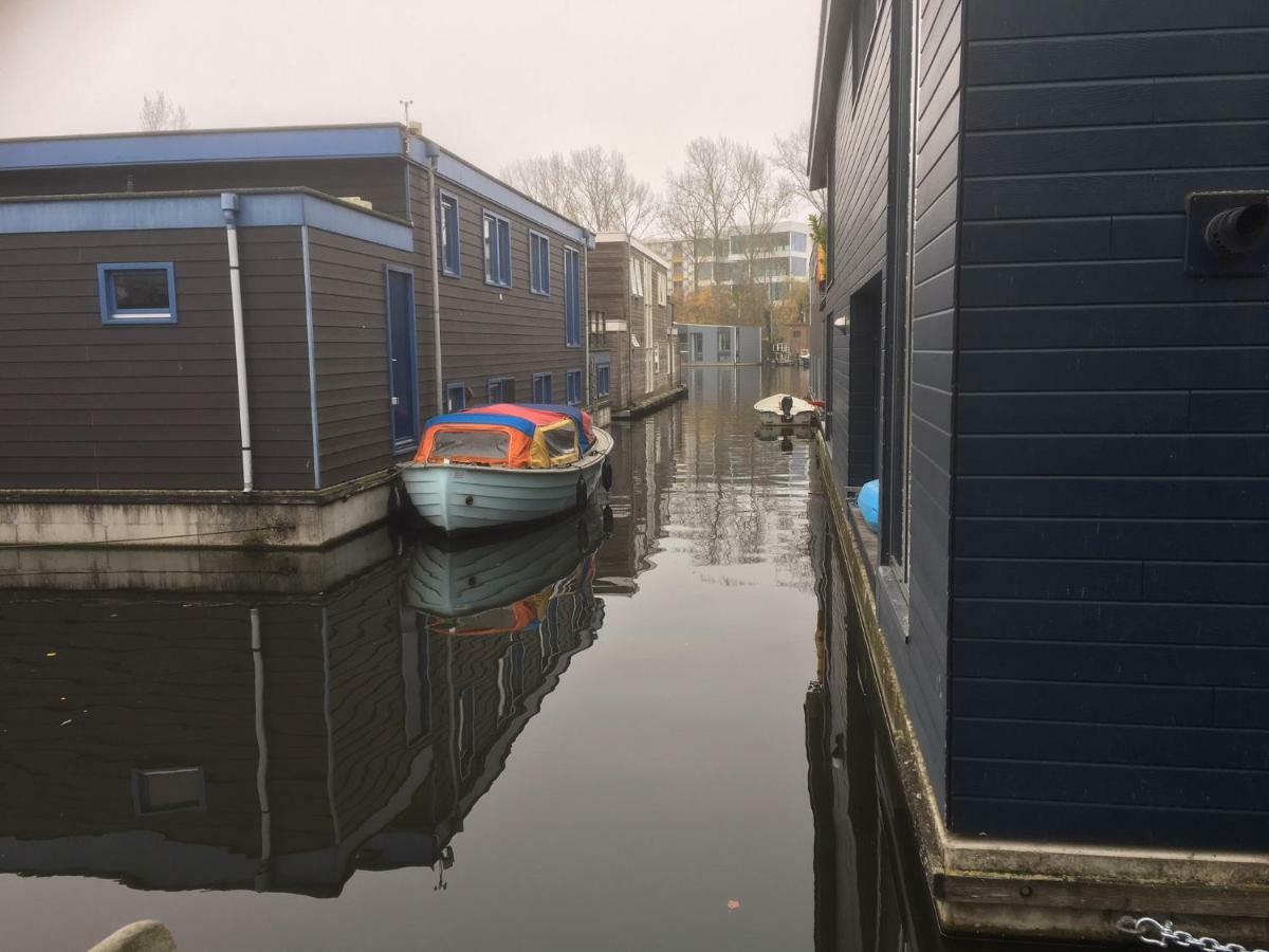 Houseboat Studio Sooki Amsterdam Exterior photo